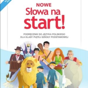 J.Polski SP  5 Nowe Słowa na start! Podr. NE