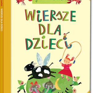 Julian Tuwim - Wiersze dla dzieci. kolorowe ilustracje, kreda, duża czcionka