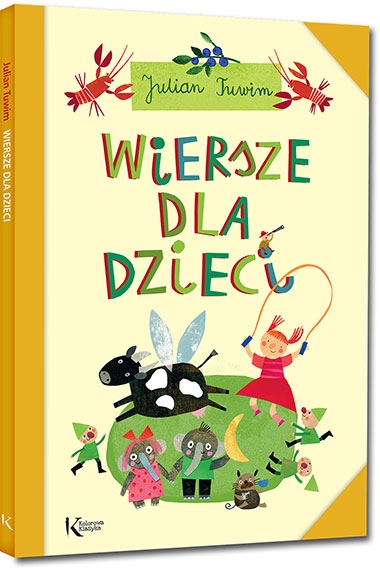 Julian Tuwim - Wiersze dla dzieci. kolorowe ilustracje, kreda, duża czcionka