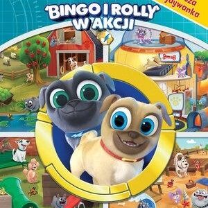 Junior Bingo i Rolly w akcji. Pierwsza znajdywanka