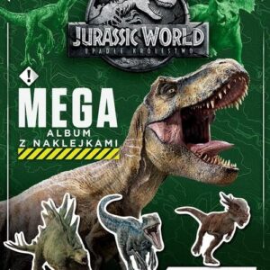 Jurassic World 2 Megaalbum z naklejkami
