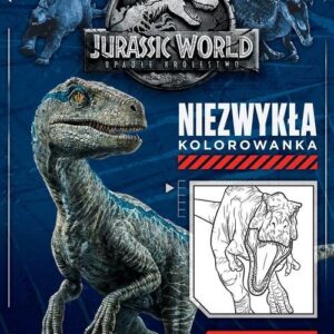 Jurassic World 2 Niezwykła kolorowanka