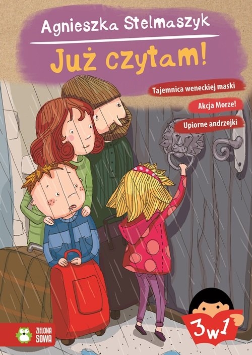 Już czytam 3 w 1: Tajemnica weneckiej maski, Akcja Morze!, Upiorne andrzejki