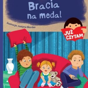 Już czytam. Bracia na medal