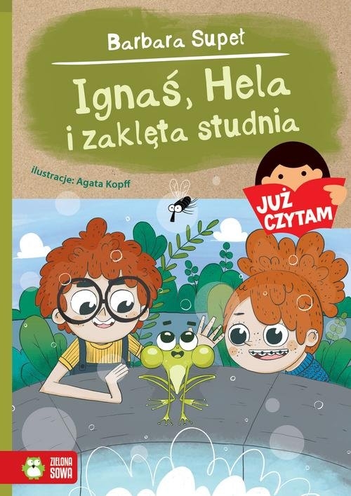 Już czytam Ignaś Hela i zaklęta studnia Tom 21