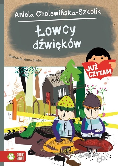 Już czytam Łowcy dźwięków Tom 15