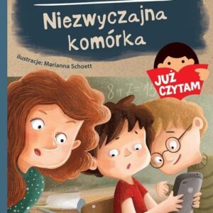 Już czytam! Niezwyczajna komórka. Tom 23