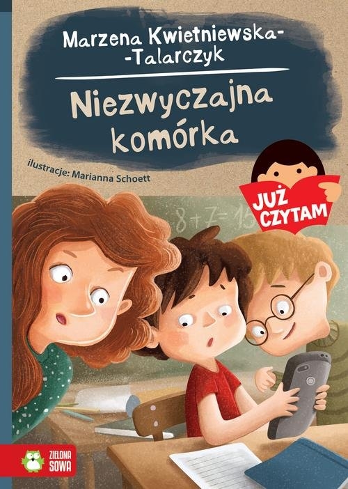 Już czytam! Niezwyczajna komórka. Tom 23