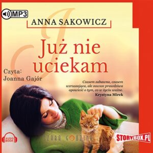 Już nie uciekam (audiobook)
