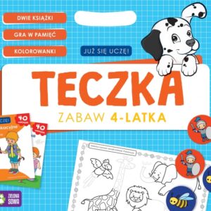 Już się uczę. Teczka zabaw 4-latka