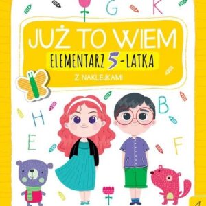 Już to wiem Elementarz 5-latka z naklejkami