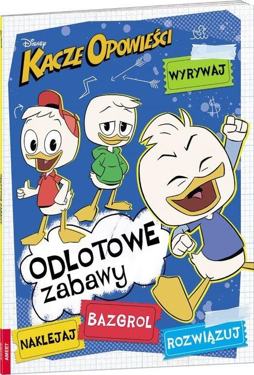 Kacze opowieści Odlotowe zabawy. ATOM-1
