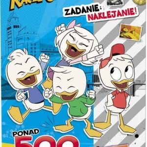KACZE OPOWIEŚCI Zadanie naklejanie!. LAS-49
