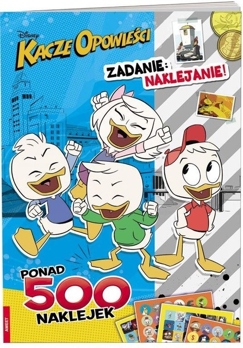 KACZE OPOWIEŚCI Zadanie naklejanie!. LAS-49