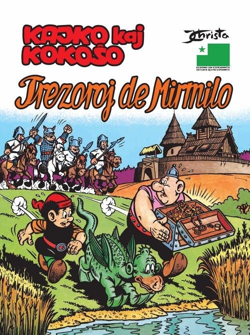 Kajko kaj Kokoŝo Trezoroj de Mirmilo. wydanie specjalne