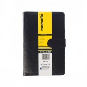 Kalendarz 2019 Organizer Memofix ST-371 czarny