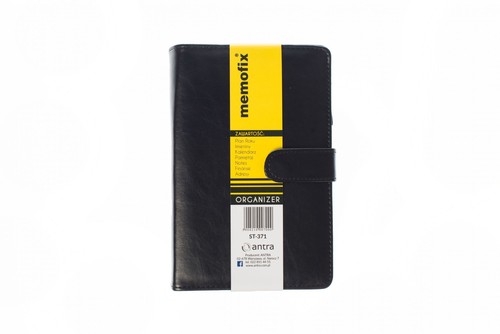 Kalendarz 2019 Organizer Memofix ST-371 czarny