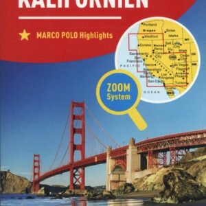 Kalifornia 1:800 000