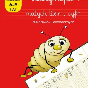 Kaligrafia małych liter i cyfr