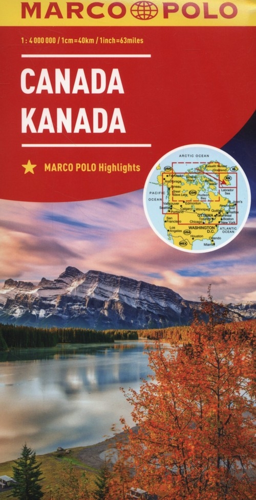 Kanada 1:4 000 000