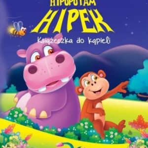 Kąpielowa w kształcie hipopotama - Hipopotam Hipek