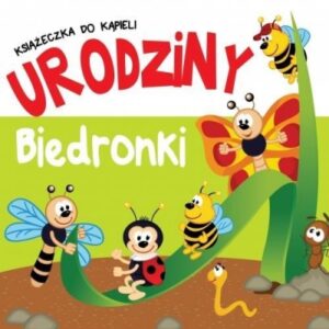 Kąpielowa z zakładkami - Urodziny Biedronki