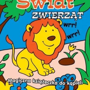 Kąpielowa zmieniająca kolor - Świat zwierząt