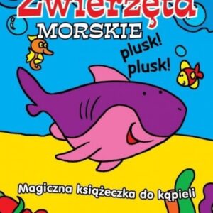Kąpielowa zmieniająca kolor - Zwierzęta morskie