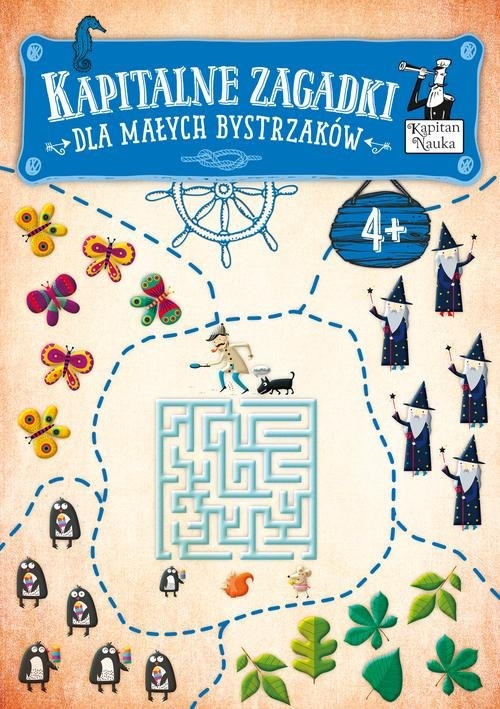 Kapitalne zagadki dla małych Bystrzaków