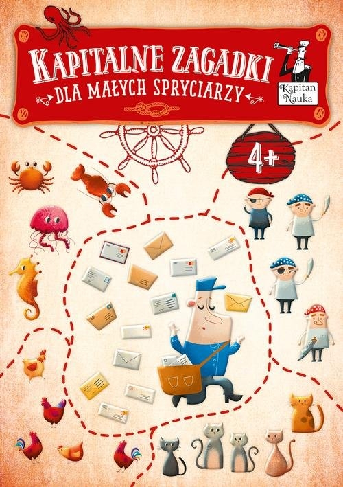 Kapitalne zagadki dla małych Spryciarzy