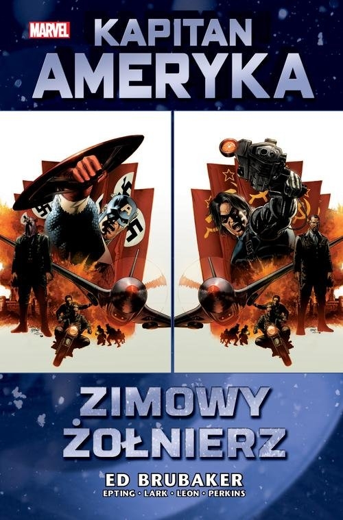 Kapitan Ameryka Zimowy Żołnierz Tom 1