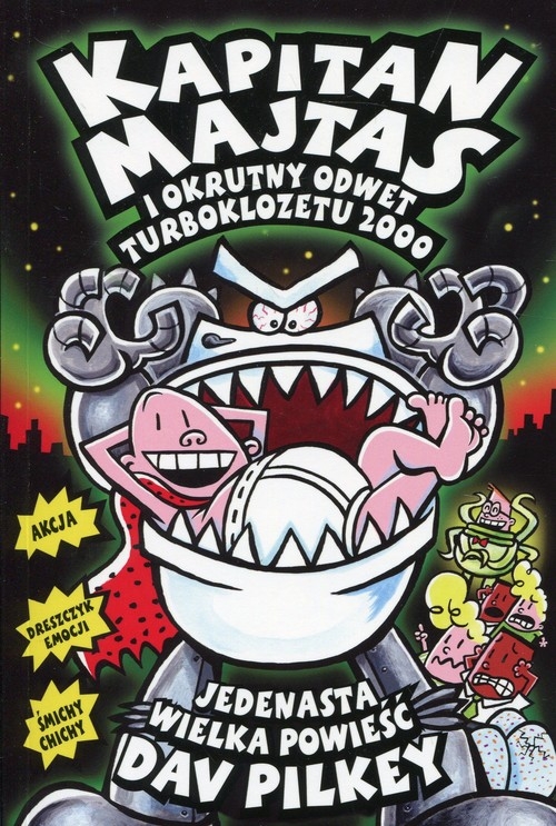 Kapitan Majtas 11 Kapitan Majtas i okrutny odw