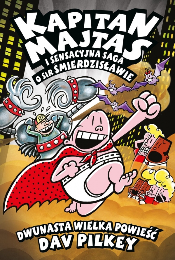 Kapitan Majtas 12. Kapitan Majtas i sensacyjna saga i Sir Śmierdzisławie