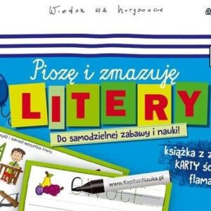 Kapitan Nauka Litery Piszę i zmazuję