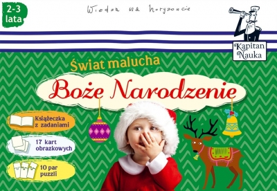Kapitan Nauka. Świat malucha Boże Narodzenie