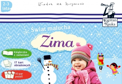 Kapitan Nauka. Świat malucha Zima