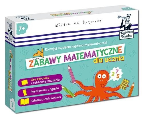 Kapitan Nauka. Zabawy matematyczne dla ucznia (od 7 lat)
