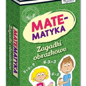 Kapitan nauka Zagadki obrazkowe Matematyka 6-9  lat