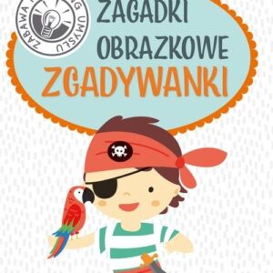 Kapitan Nauka Zagadki obrazkowe Zgadywanki 3-5 lat