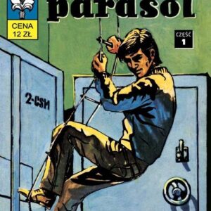 Kapitan Żbik Czarny parasol