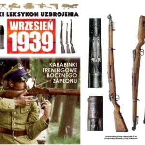 Karabinki treningowe bocznego zapłonu