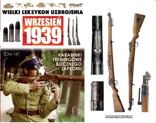 Karabinki treningowe bocznego zapłonu