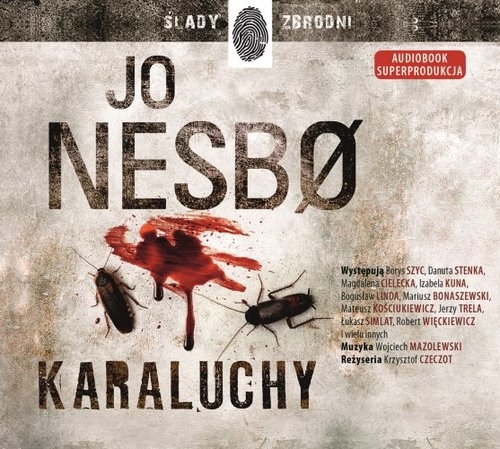 Karaluchy (audiobook)