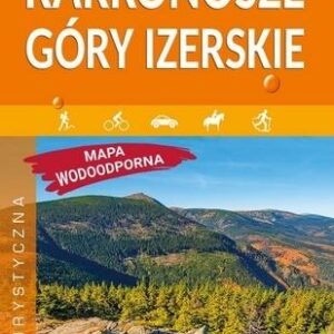 Karkonosze Góry Izerskie wersja laminowana