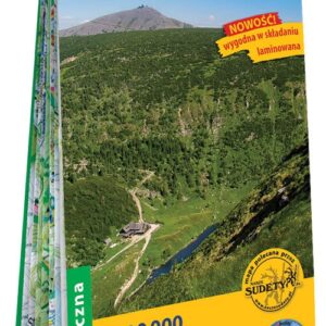Karkonosze ; laminowana mapa turystyczna 1:30 000. comfort! map