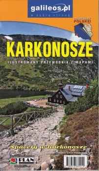 Karkonosze - przewodnik ilustrowany z mapami