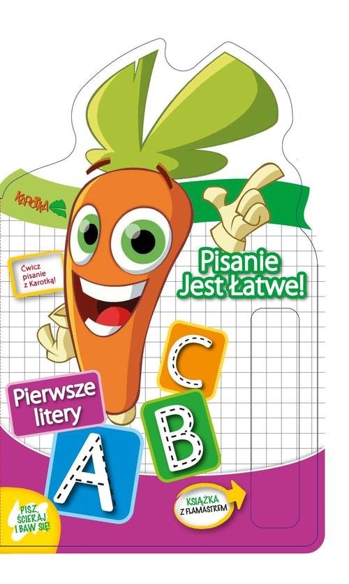 Karotka Pisanie jest łatwe!. Pierwsze litery