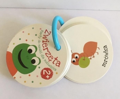 Karty do nauki dla maluszka - Zwierzęta