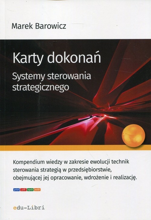 Karty dokonań. Systemy sterowania strategicznego