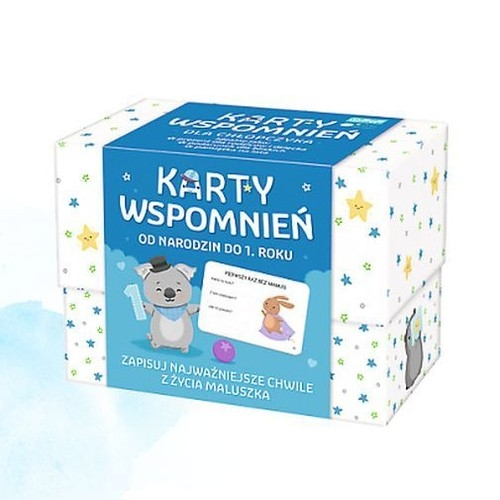 Karty wspomień chłopięce